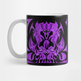 purple dark nazgul ecopop in balrog dreams of the middle earth ecopop Mug